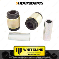 Whiteline Rear lower Control arm Rear outer bushing for INFINITI G37 V35