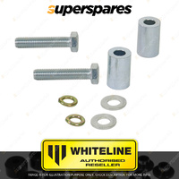 Whiteline Rear Hand brake cable extension kit for HOLDEN COLORADO RG