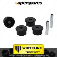 Whiteline Rear Spring eye Front Bush for FORD CAPRI CORTINA ESCORT