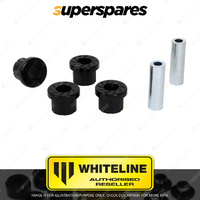 Whiteline Rear Spring eye Front Bush for MITSUBISHI L200 STRADA MQ TRITON MQ MR