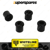 Whiteline Rear Spring eye Rear shackle bush for HOLDEN RODEO TFR RA RODEO TFS RA