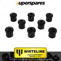 Whiteline Rear Spring eye Rear shackle bushing for FORD MUSTANG EARLY CLASSIC