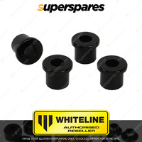 Whiteline Rear Spring - eye rear bushing for NISSAN NAVARA NP300 D23