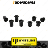 Whiteline Rear Spring eye Rear shackle bushing for FOTON TUNL P201