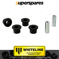 Whiteline Rear Spring eye Rear bushing for VW AMAROK 2WD 2H AMAROK 4MOTION 2H