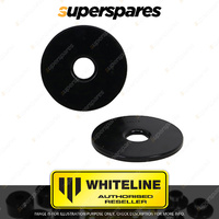 Whiteline Rear Spring Pad Lower Bush W72043 for CHEVROLET LUMINA VT VX VZ