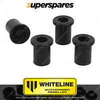 Whiteline Rear Spring shackle Bush for NISSAN FRONTIER NAVARA D40