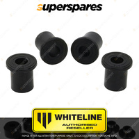 Whiteline Rear Spring shackle bushing for MAZDA BT-50 2WD 4WD UN Premium Quality