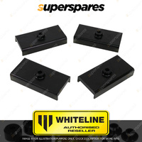 Whiteline Rear Spring to saddle insulator bushing for FORD FAIRLANE ZA ZB ZC ZD