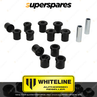 Whiteline Rear Spring kit for FORD COURIER PC PD PE PF PG PH Premium Quality