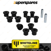 Whiteline Rear Spring kit for FORD RANGER PJ PK 11/2006-10/2011 Premium Quality