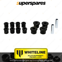 Whiteline Rear Spring kit for CHEVROLET COLORADO 2WD 4WD RC Premium Quality