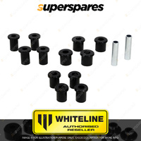 Whiteline Rear Spring kit for MITSUBISHI STRADA ME MF MG MH MJ MK