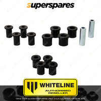 Whiteline Rear Spring kit for MITSUBISHI L200 TRITON ML MN MK 96-15