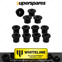 Whiteline Rear Spring kit for NISSAN XTERRA 2WD WD22 2/1997-11/2005