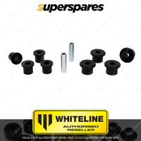 Whiteline Rear Spring kit for NISSAN FRONTIER D22 NAVARA D22 XTERRA WD22