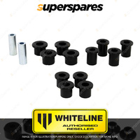 Whiteline Rear Spring kit for NISSAN XTERRA N50 12/2005-6/2015 Premium Quality