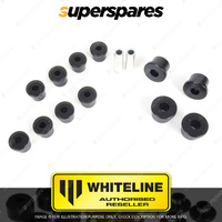 Whiteline Rear Spring kit for SUZUKI JIMNY 1000 JA51 Premium Quality