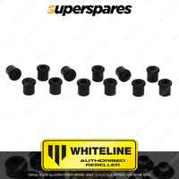 Whiteline Rear Spring kit for TOYOTA DYNA LH80 YH81 YY100 Premium Quality