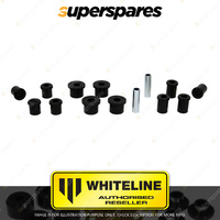 Whiteline Rear Spring kit for TOYOTA HILUX LN RN YN KZN LN RZN VZN 1988-2005