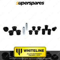 Whiteline Rear Spring kit for FOTON TUNLAND 2WD 4WD P201 4CYL 11/2012-ON