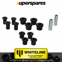 Whiteline Rear Spring kit for MITSUBISHI L200 STRADA MQ TRITON MQ MR