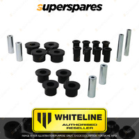 Whiteline Rear Spring kit for VOLKSWAGEN AMAROK 2WD 2H AMAROK 4MOTION 2H