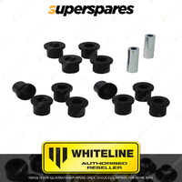 Whiteline Rear Spring kit for NISSAN NAVARA NP300 D23 4/6CYL 2015-on