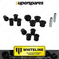 Whiteline Rear Spring kit for HOLDEN COLORADO 2WD 4WD RG 4/6CYL 6/2012-ON