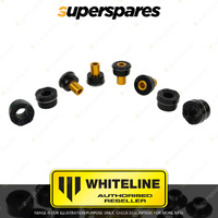 Whiteline Rear Subframe Mount Bush KDT937 for SUBARU FORESTER SJ LEVORG VM