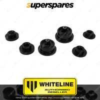 Whiteline Rear Subframe mount bushing for HOLDEN COMMODORE VR VS VY VZ