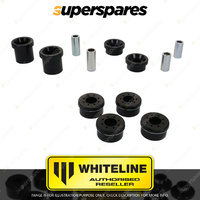 Whiteline Rear Subframe Mount Bushing W93165 for VAUXHALL VXR8 E SERIES GEN F