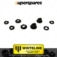 Whiteline Rear Subframe Mount Bush Inserts W93166 for HSV MALOO SENATOR VE