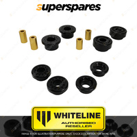 Whiteline Rear Subframe Mount Bushing W93193 for CHEVROLET CAMARO FR 5TH GEN