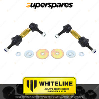 Whiteline Rear Sway Bar Link ADJ Extra HD KLC143 for FORD TERRITORY SX SY SZ