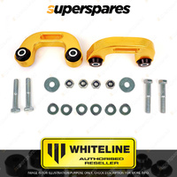 Whiteline Rear Sway Bar Extra HD Alloy Link KLC26 for SAAB 92X 7/2004-2006