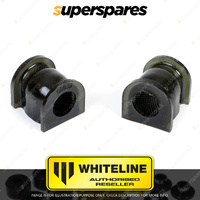 Whiteline Rear Sway Bar Mount Bush 19mm W23562 for HONDA ACCORD CL CM CN CP CU