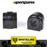 Rear Sway Bar Mount Bush 19mm W23621 for SKODA OCTAVIA MK2 1Z SUPERB B6 3T