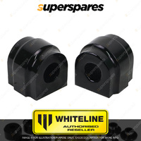 Whiteline Rear Sway Bar Mount Bush 20mm W23622 for AUDI A3 MK2 8P Q3 8U S3 TT 8J