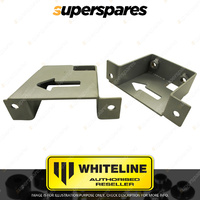 Whiteline Rear Sway Bar Mount Kit 22mm KBR18-22 for SUBARU FORESTER SF SG