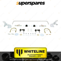 Whiteline Rear Sway bar for HONDA CIVIC FN2 2/2006-2011 Premium Quality