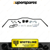 Whiteline Rear Sway bar for CHEVROLET COLORADO RG 2WD 4WD 6/2012-ON