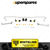 Whiteline Rear 18mm Sway Bar 3 Point ADJ BSR54XZ for SCION FR-S ZN6 6/2012-ON