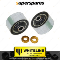 Whiteline Front Control arm - lower inner rear bushing for Kia Cerato MPi T-GDI