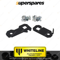 Whiteline Front ABS Wire Relocation for Toyota Landcruiser VDJ GRJ 76 78 79