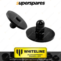 Whiteline Rear Bump Stop Bush for Holden Commodore Calais VX VT VU VY VZ 97-07