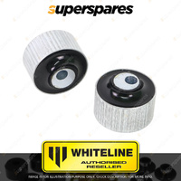 Whiteline Front Control Arm Lower Inner Front Bush for Hyundai Elantra HD 2.0L