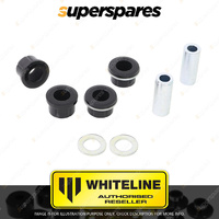 Whiteline Front Control Arm Lower Inner Front Bush for Honda Civic FC FK 2016-On