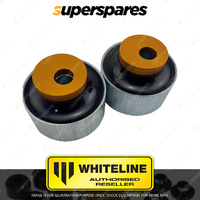 Whiteline Front Control Arm Lower Inner Rear Bush for Toyota Yaris GR 1.6L 3Cyl