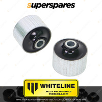 Whiteline Front Control Arm Lower Inner Rear Bush for Mitsubishi 380 DB 05-08